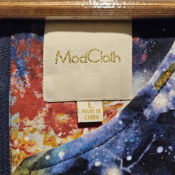 Galaxy Dress With Pockets - Picture 3 of 5